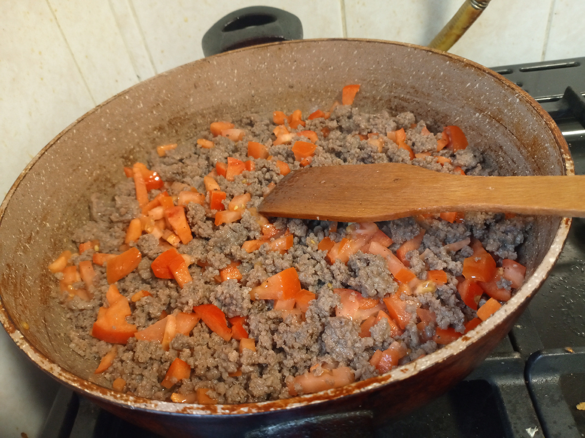 Фарша оказалось достаточно.