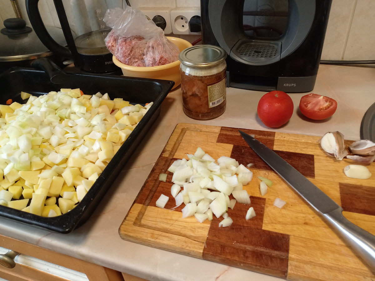 Итак, все в сборе. Приступаем.