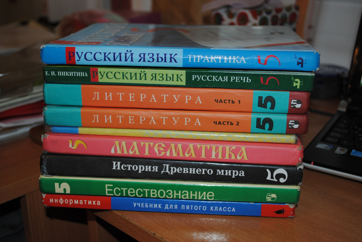 Предметы в 5 классе