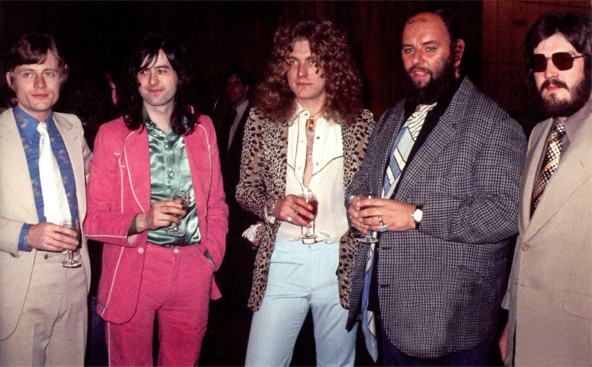 Led Zeppelin и Питер Грант