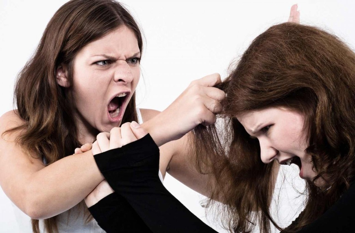 Фото из интернета. Соперницы.