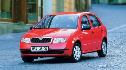 Skoda fabia mk1