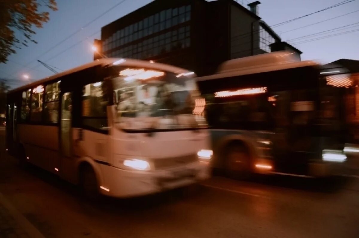    В Томске начнут контролировать интервалы маршруток в вечернее время зимой