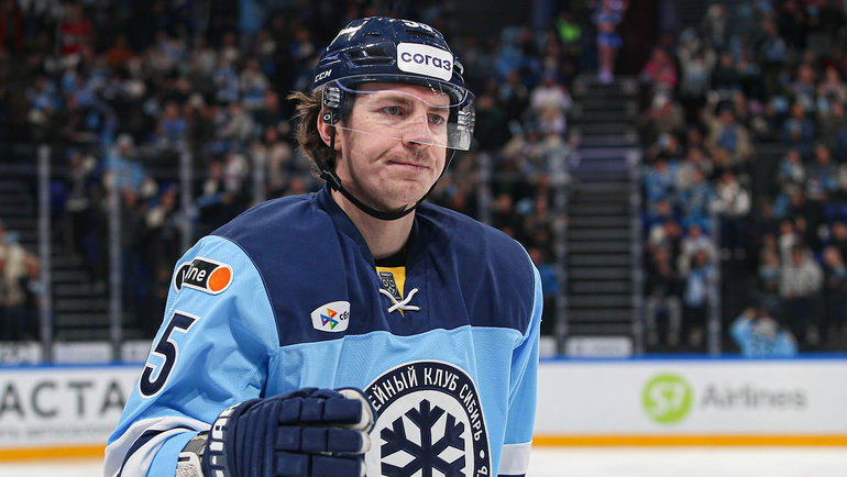    Егор Мартынов (ХК «Сибирь»).ХК «Сибирь»