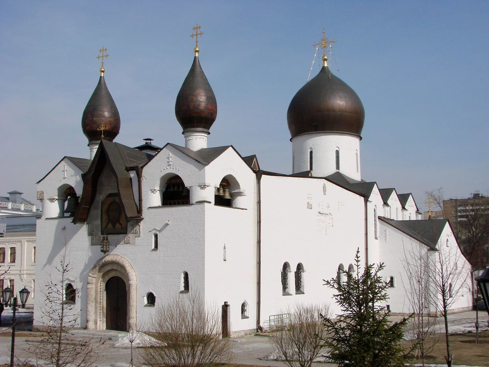 Марфо-Мариинская обитель в Москве. Щусев. 1908-1912