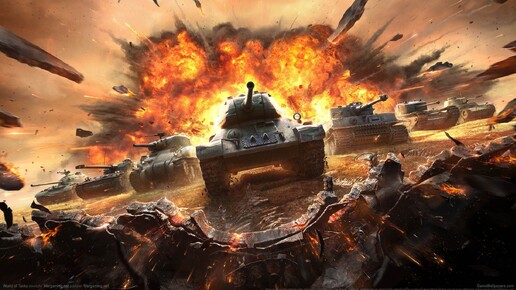 Непобедимым в World of Tanks