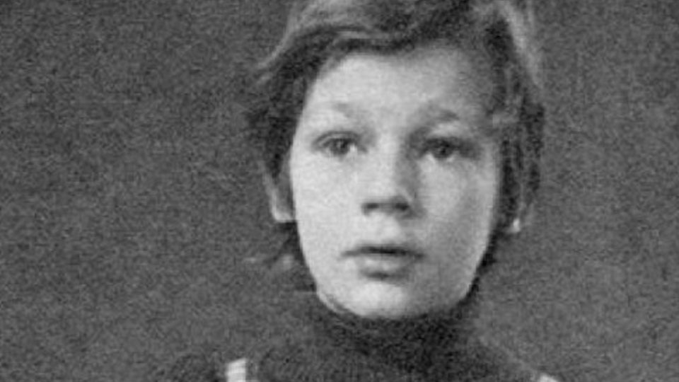 Никита Михайловский в детстве