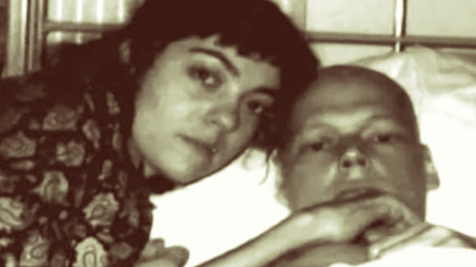 Никита Михайловский и Екатерина Михайловская 1991 год