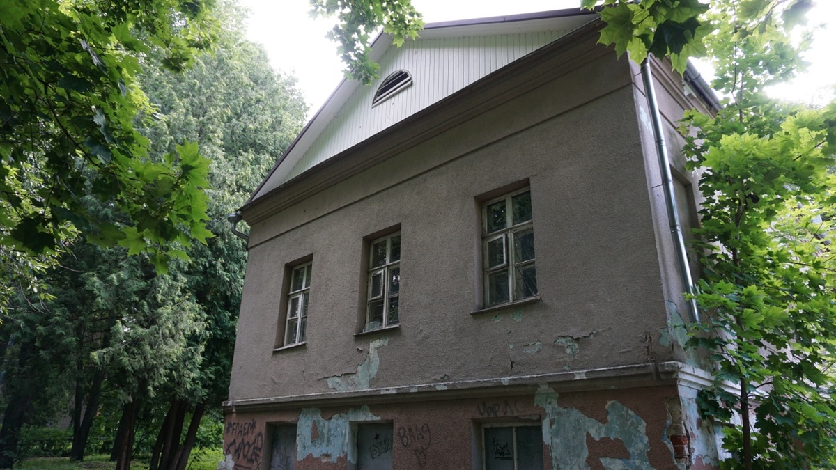 Усадьба Шаховских-Щербатовых 
