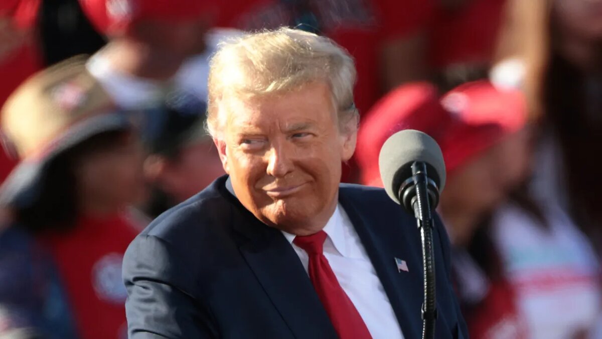    Дональд Трамп