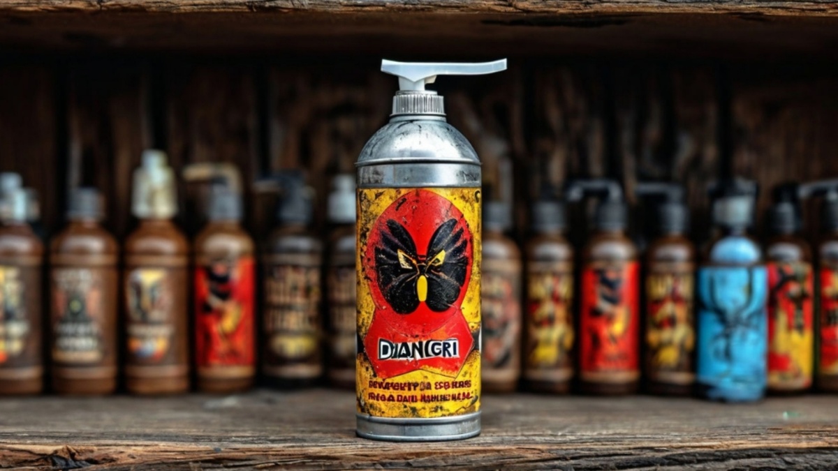 Средства против насекомых. Стоит ли их бояться?