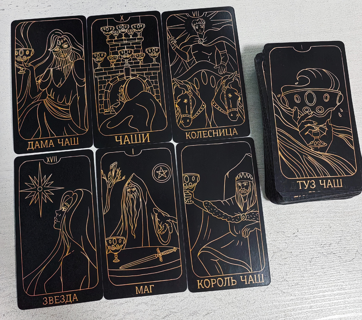 О Господи! Что за чудо карты. 