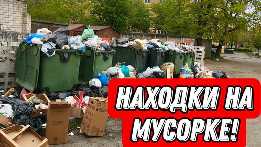 Мои находки на мусорках Питера!