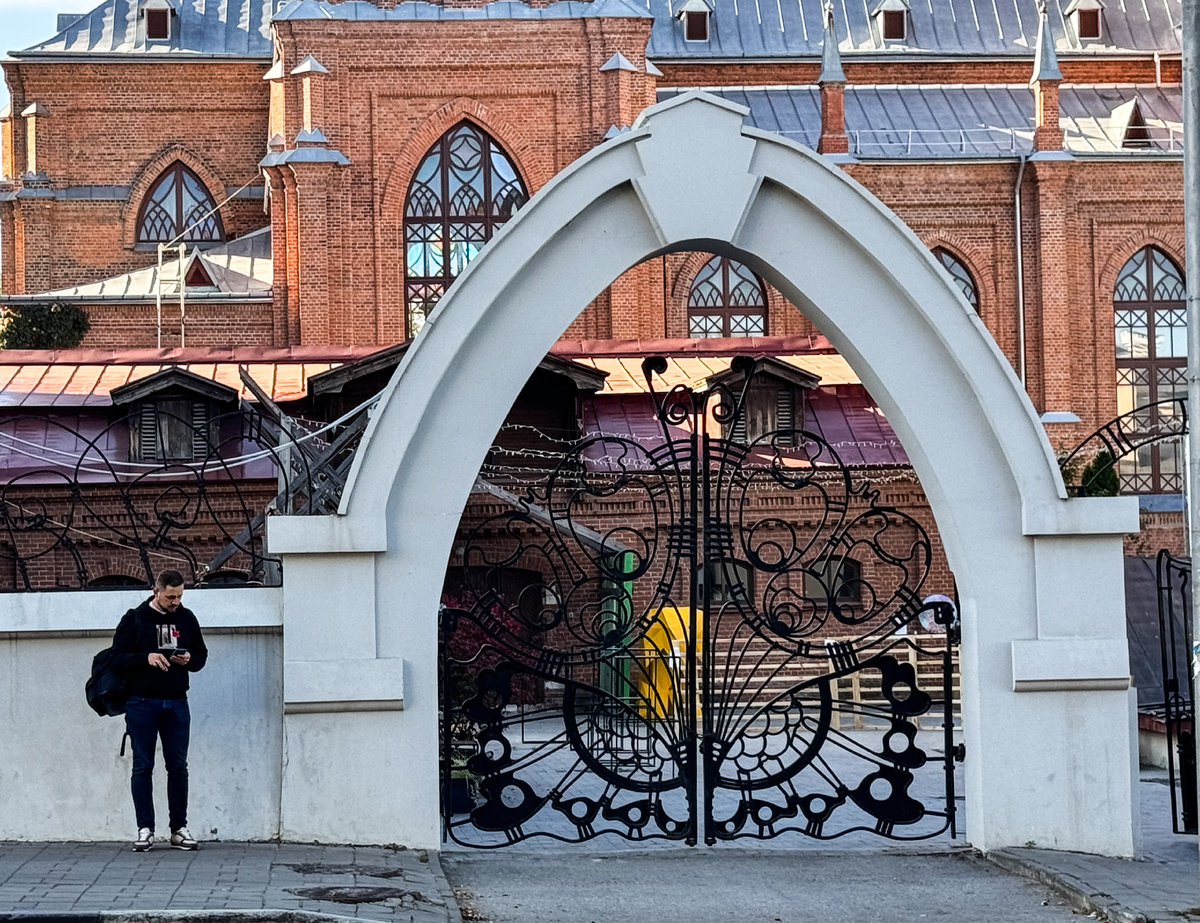 Дом Курлиной. Фото автора
