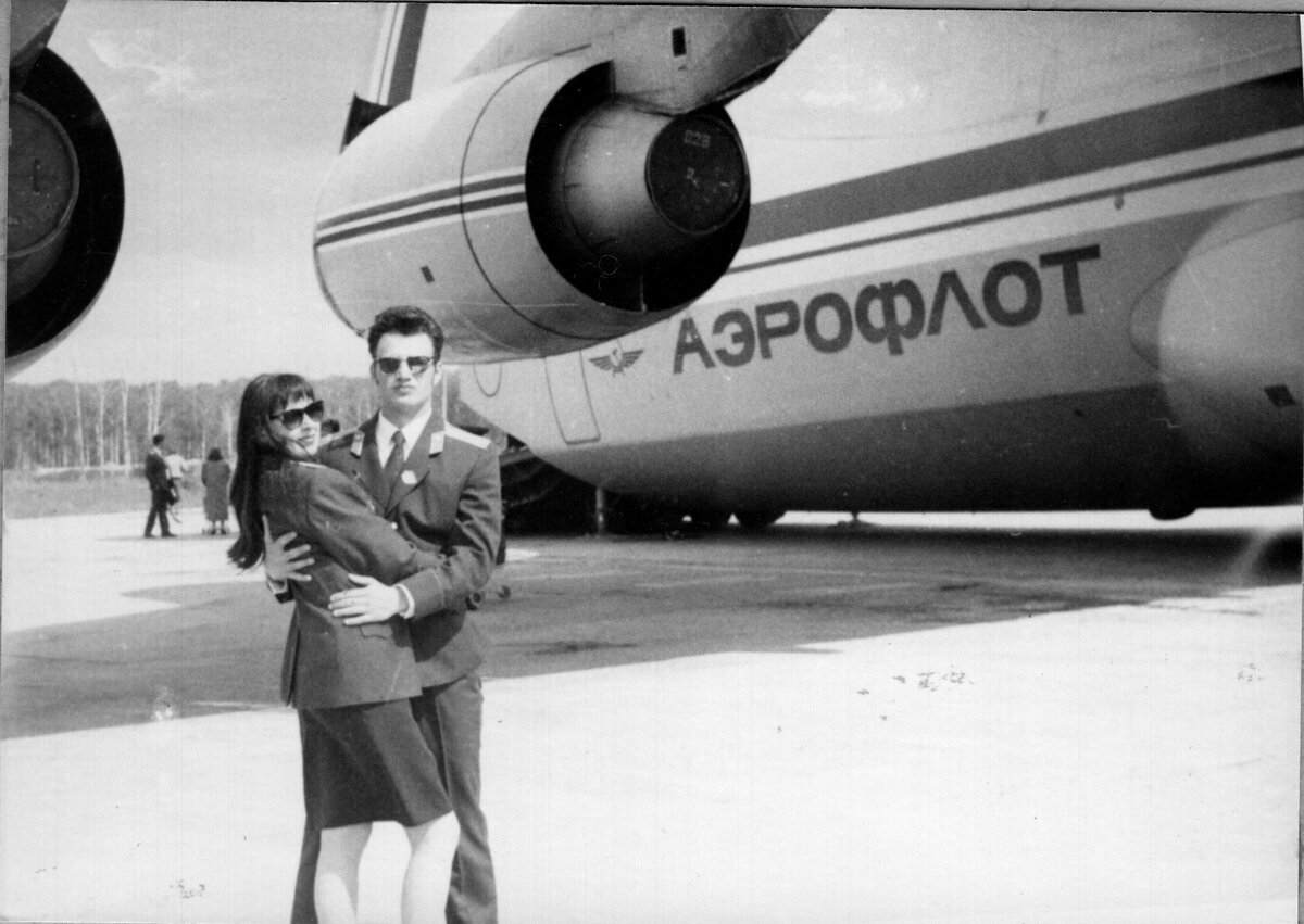 п. Сеща, 9 мая 1995 года.