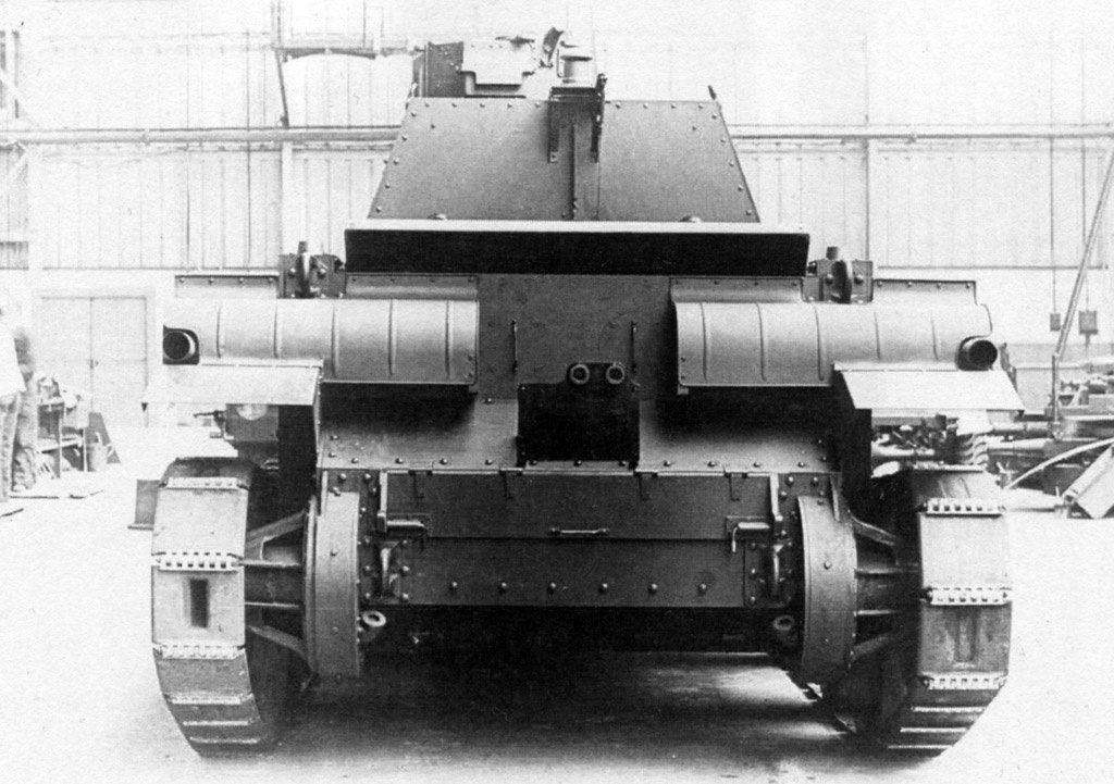 Cruiser Tank A13E1, один из первых получателей мотора Nuffield-Liberty.