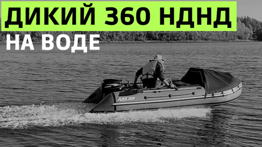 ДИКИЙ 360 НДНД на воде