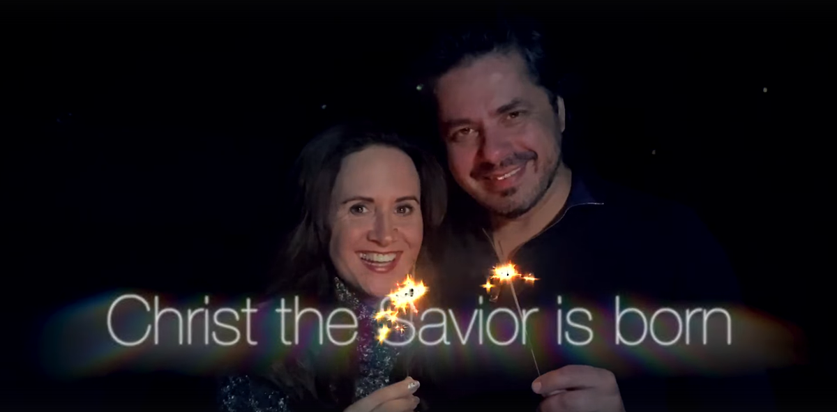 Так Кристиан Рэй выглядит сейчас. Скриншот/Клип Рэя. 