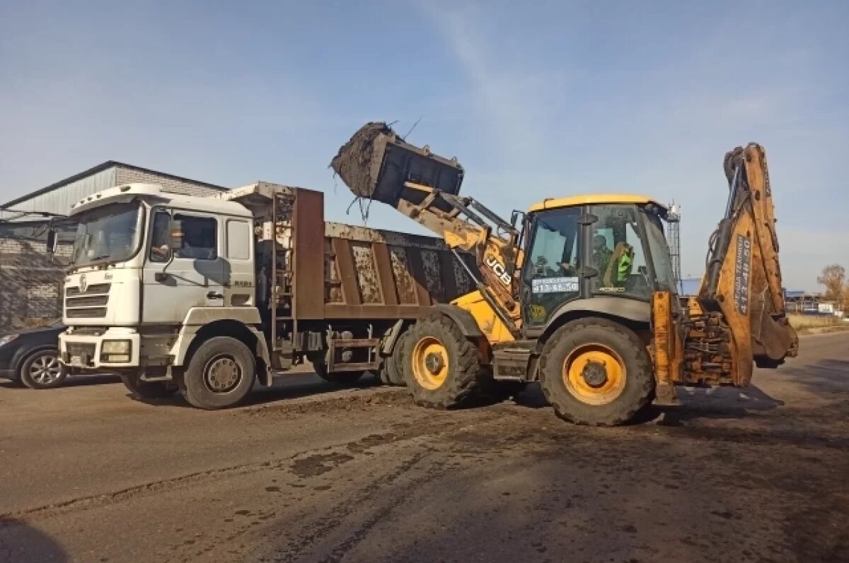    Очистку участка Петряевского дренажного канала завершают в Нижнем Новгороде