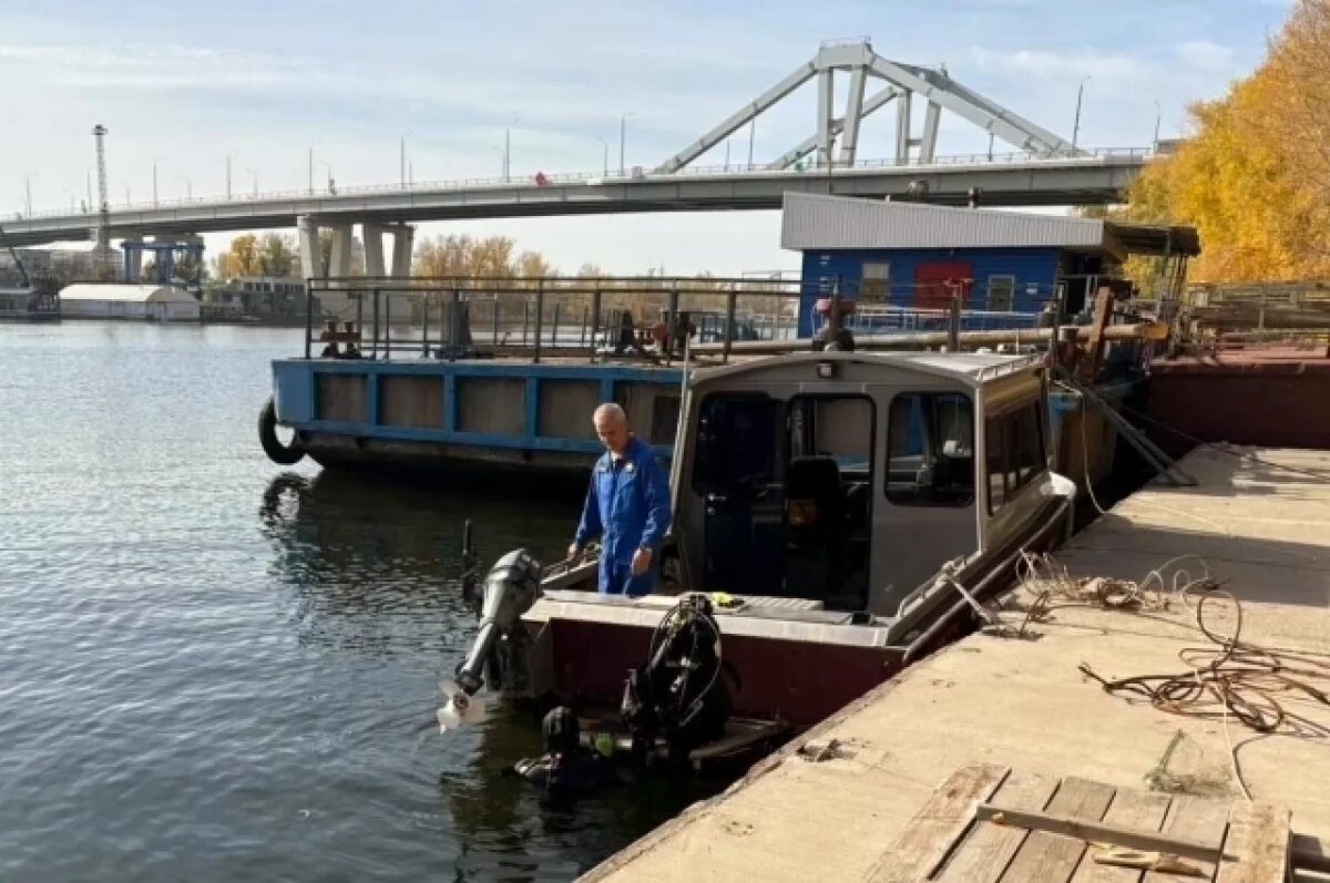    В Самаре в реке нашли тело пропавшего сторожа с дебаркадера