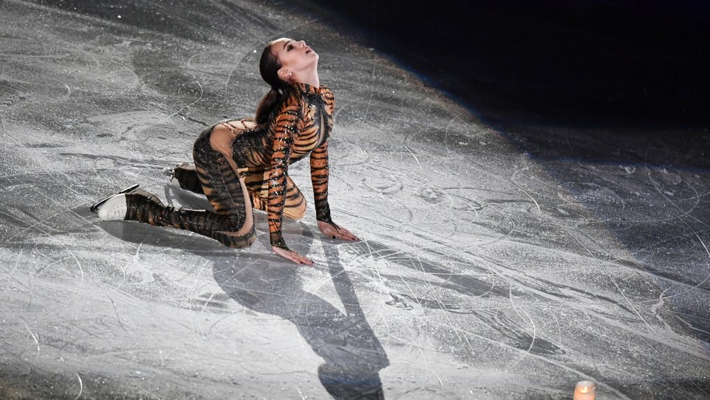    Алина Загитова в программе "Жрица огня"  РИА "Новости"