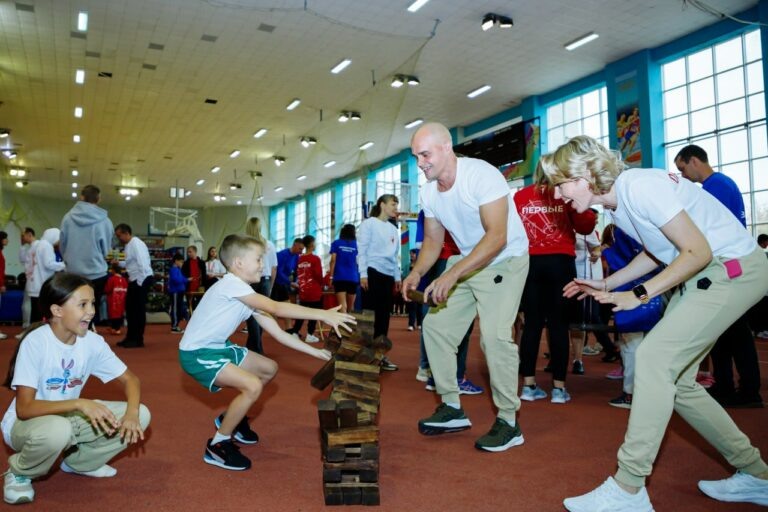    В Оренбуржье прошел спортивный фестиваль «Движения Первых» Андрей Севостьянов