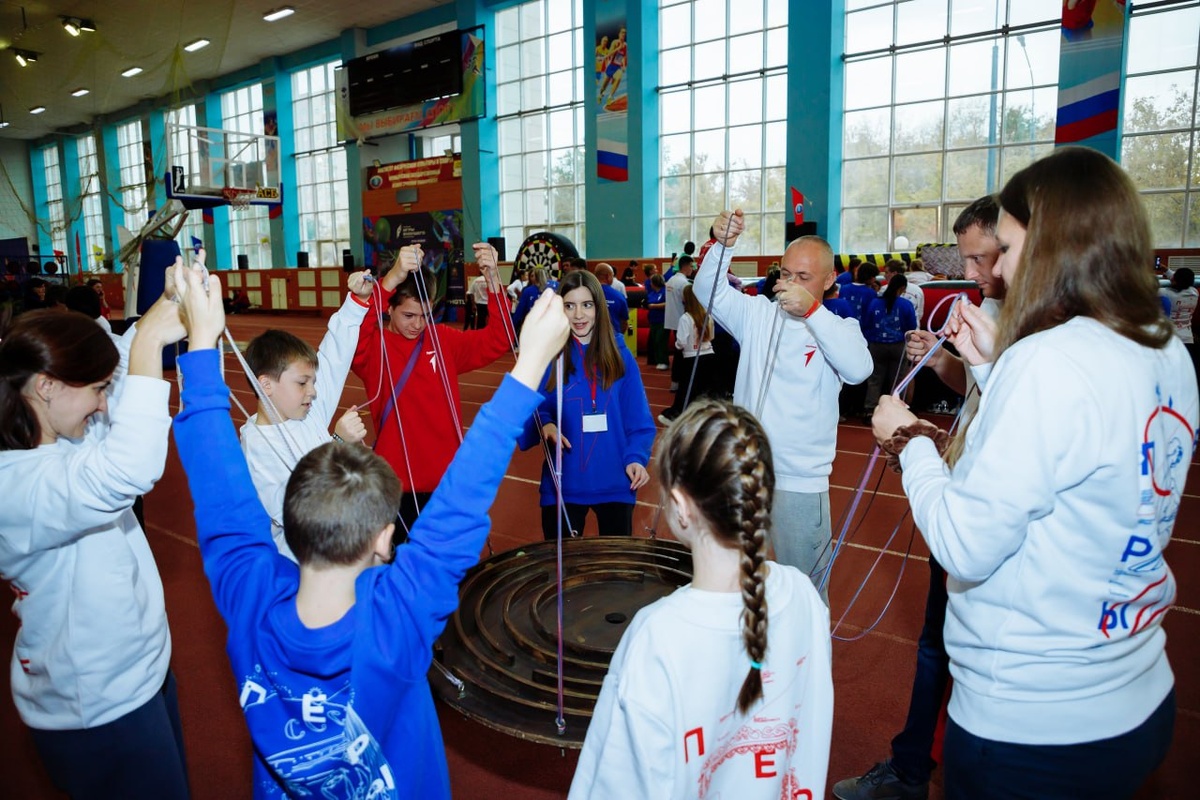  📷    В Оренбуржье прошел спортивный фестиваль «Движения Первых» Андрей Севостьянов