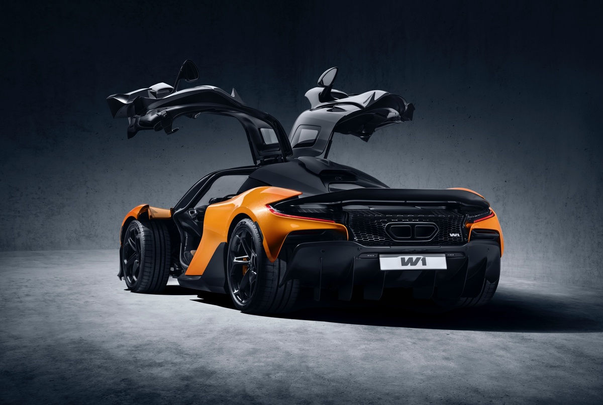 McLaren W1. Источник: McLaren