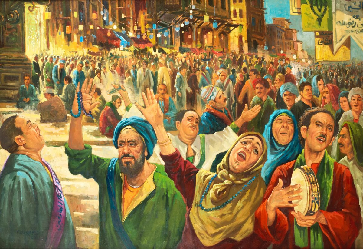  Bonhams : Taha El-Korany (Egypt, born 1965)
