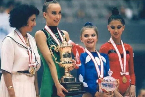    Ирина Винер со своими подопечными, фото:sports.ru/