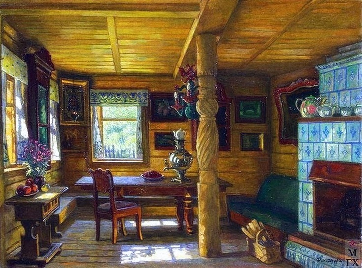 Художник Млада Константиновна Финогенова