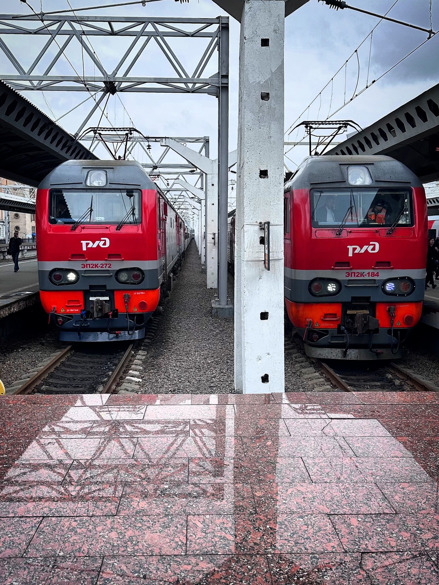 Санкт-Петербург, весна 2024.Фото от автора. Московский вокзал.