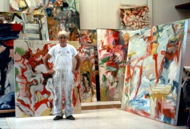 Виллем де Кунинг и его "шедевры"