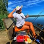    Женщина на рыбалке - украшение природы Сергей Белевич