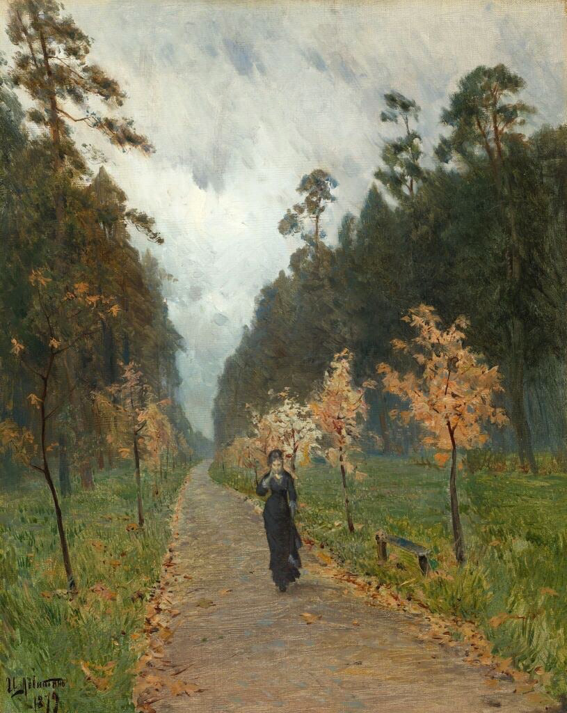 «Осенний день. Сокольники», 1879 год. Музей: Государственная Третьяковская галерея