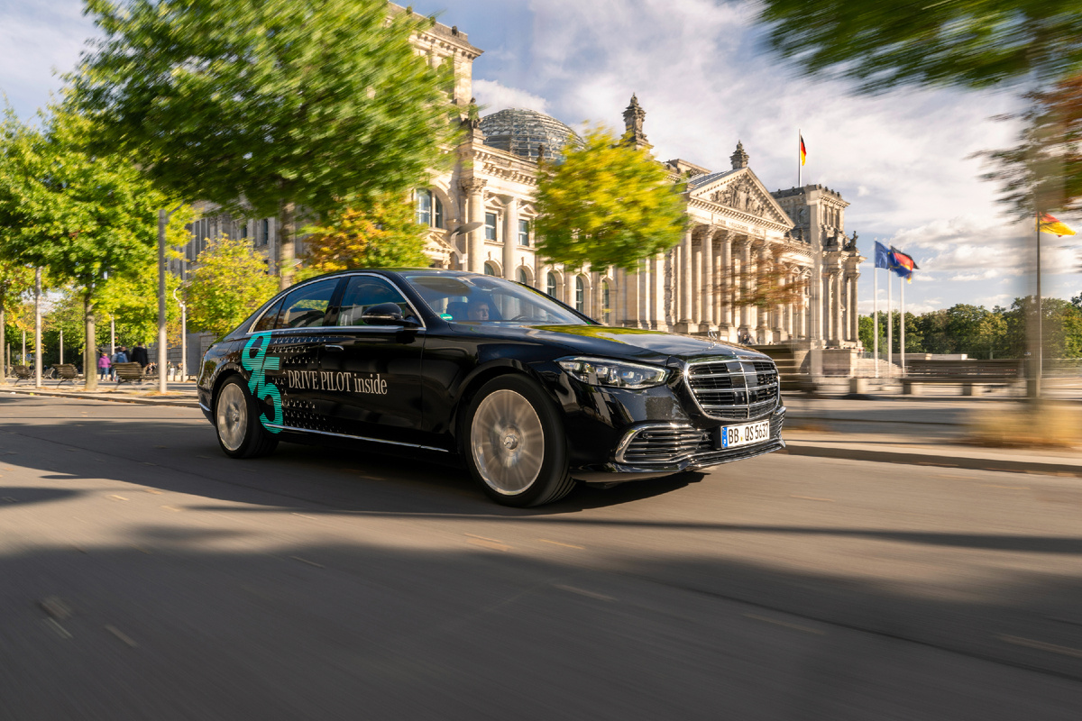 W223 с автопилотом 3 уровня