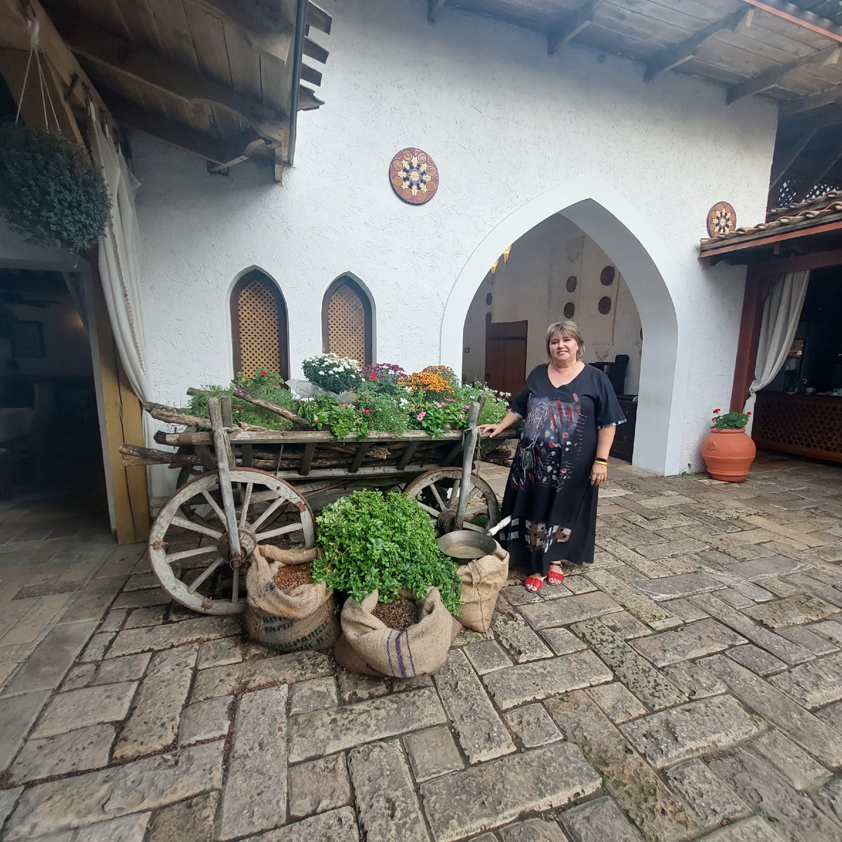 В кафе караимов