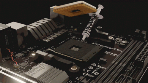 Наносить так, как на гифке точно не нужно