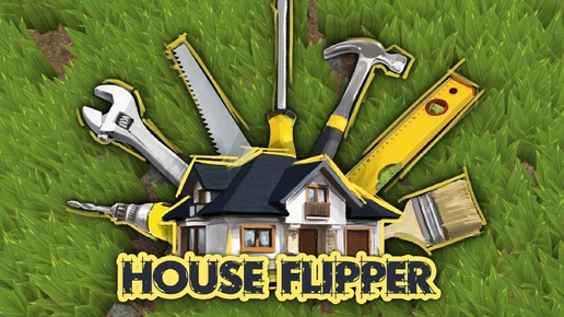 Покраска стен и новые полы - House Flipper