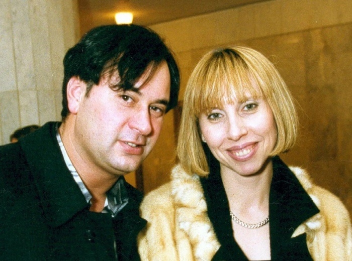  Валерий и Ирина Меладзе поженились сразу после окончания университета./Фото: starhit.ru