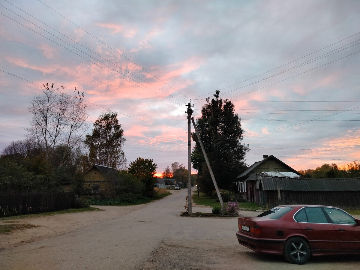 Вот такое небо было сегодня 