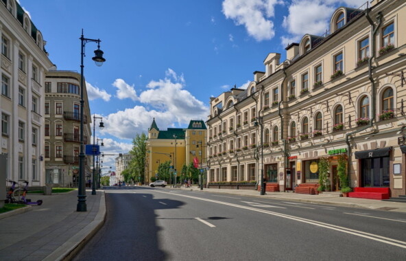 Остоженка