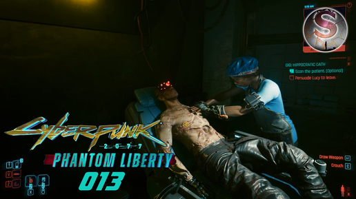 Cyberpunk 2077 2.0 - Прохождение 013 - Hippocratic Oath