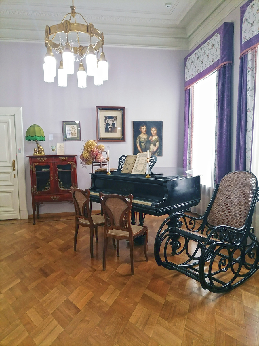 Дом-музей Великой княгини Елизаветы Феодоровны.