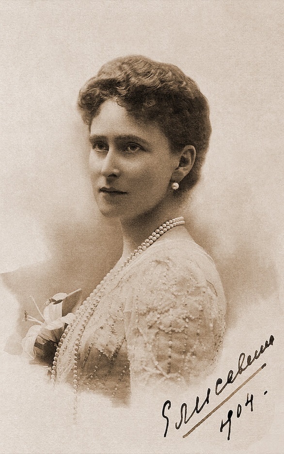 Великая княгиня Елизавета Феодоровна (из интернета). 
