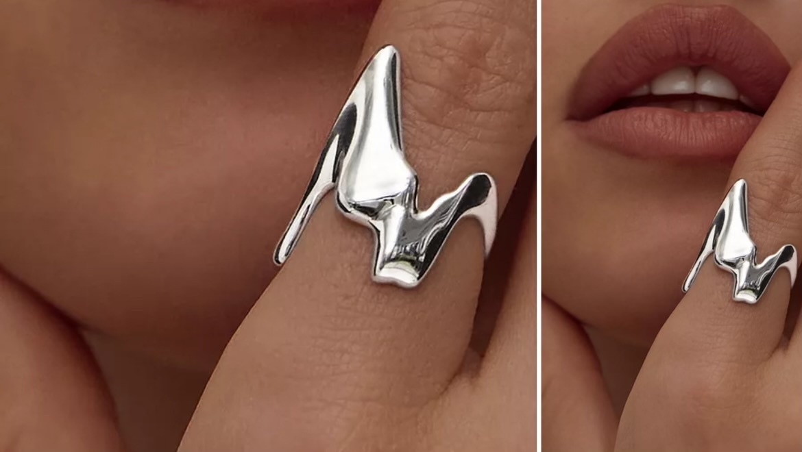 Lava тренд: украшения из серебра по мотивам вулканической лавы 