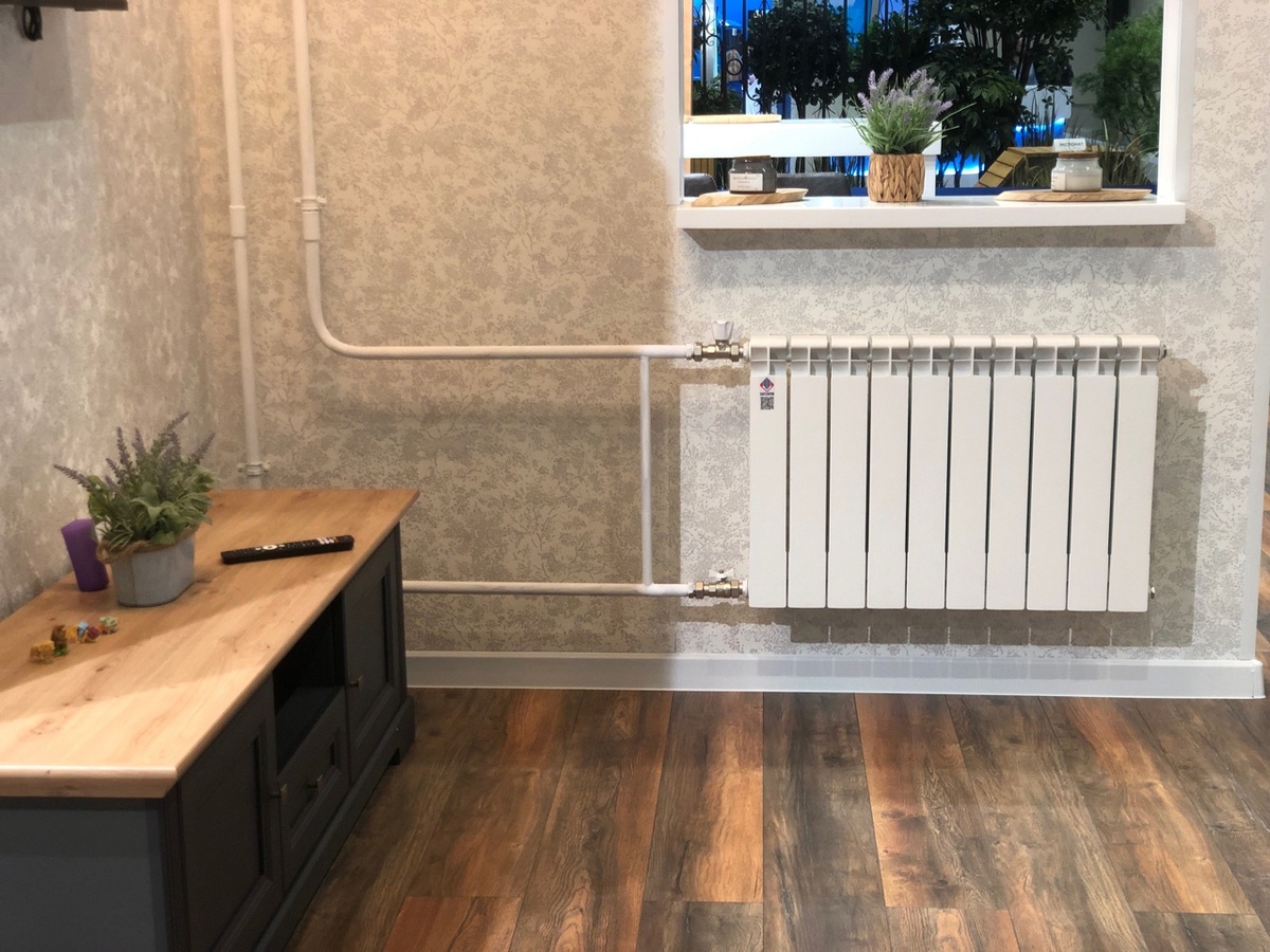 Отопительный прибор в квартире