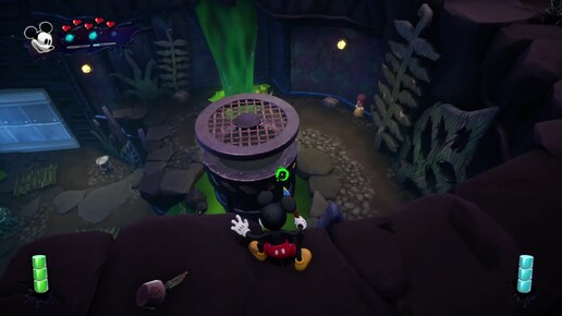 Disney Epic Mickey Rebrushed ( Диснеевский эпический Микки Заново раскрашен ) часть - 3