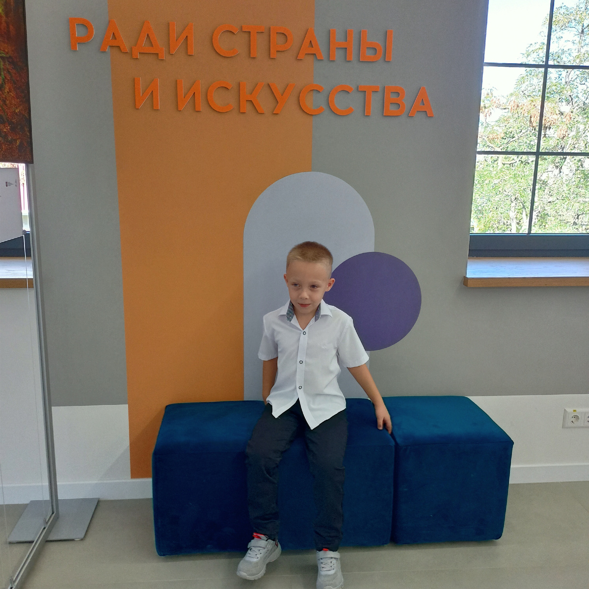 Заставила сфоткаться)) фото автора 