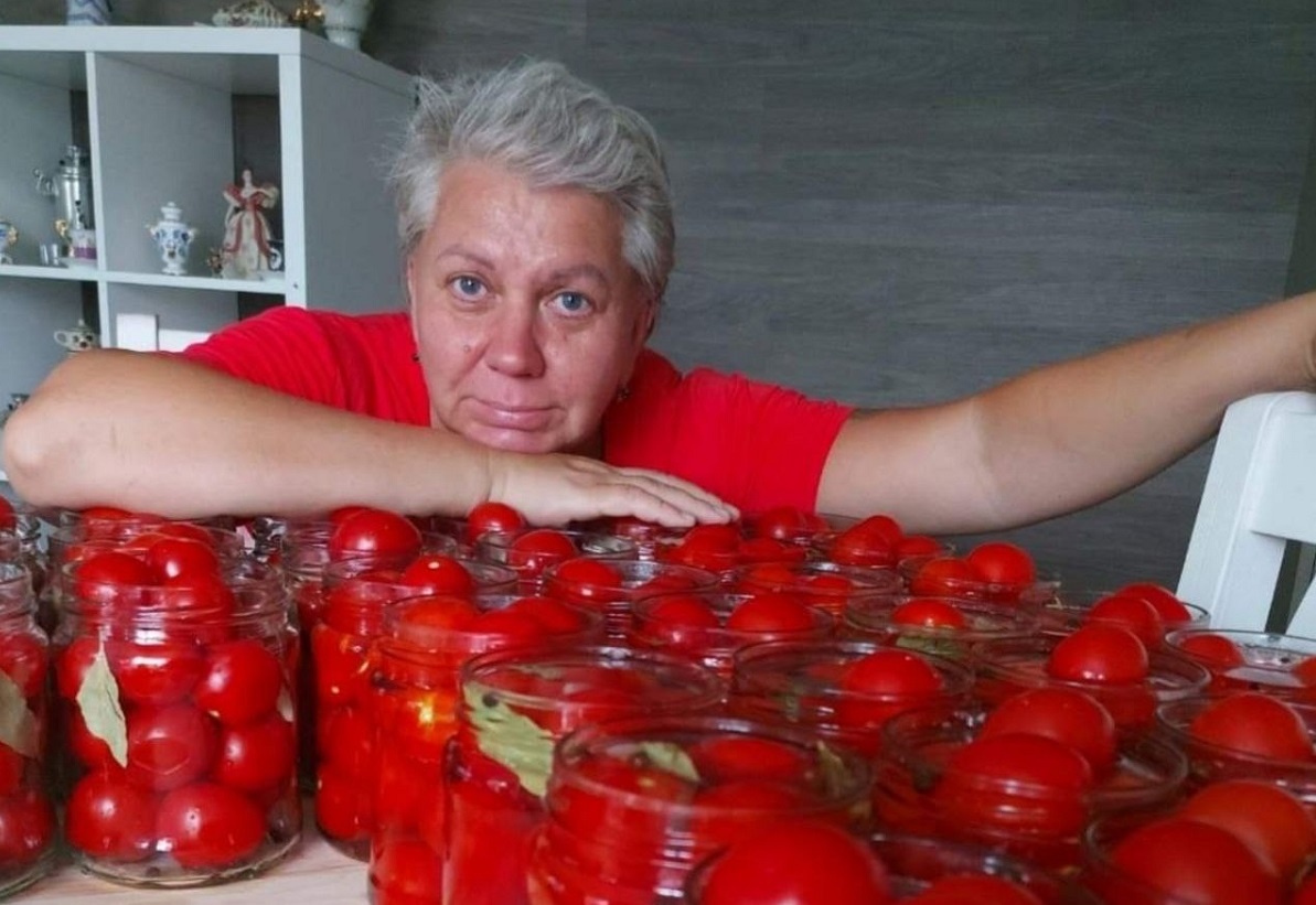    Наталья Евтушкова – настоящий рекордсмен по заготовкам